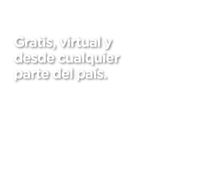 Terminá la secundaria.