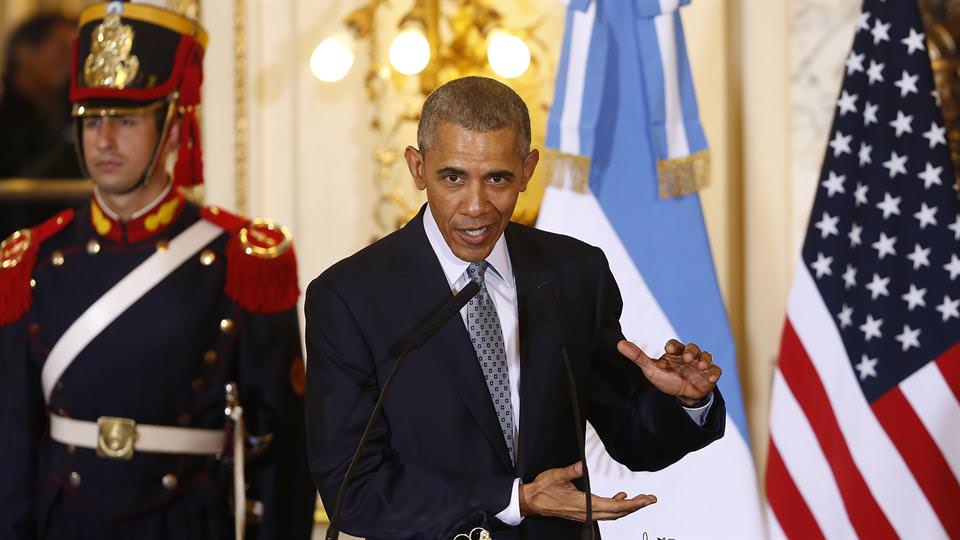 Obama en la Argentina