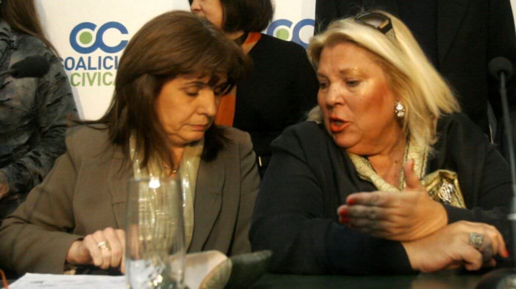 Patricia Bullrich y Elisa Carrió: qué hay detrás del protocolo de seguridad