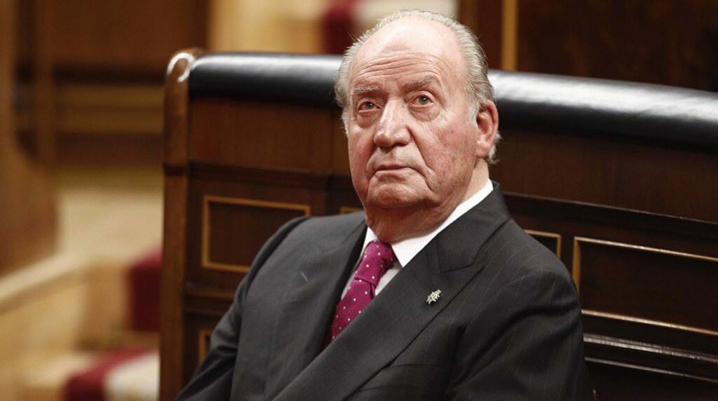 Rey Juan Carlos de España