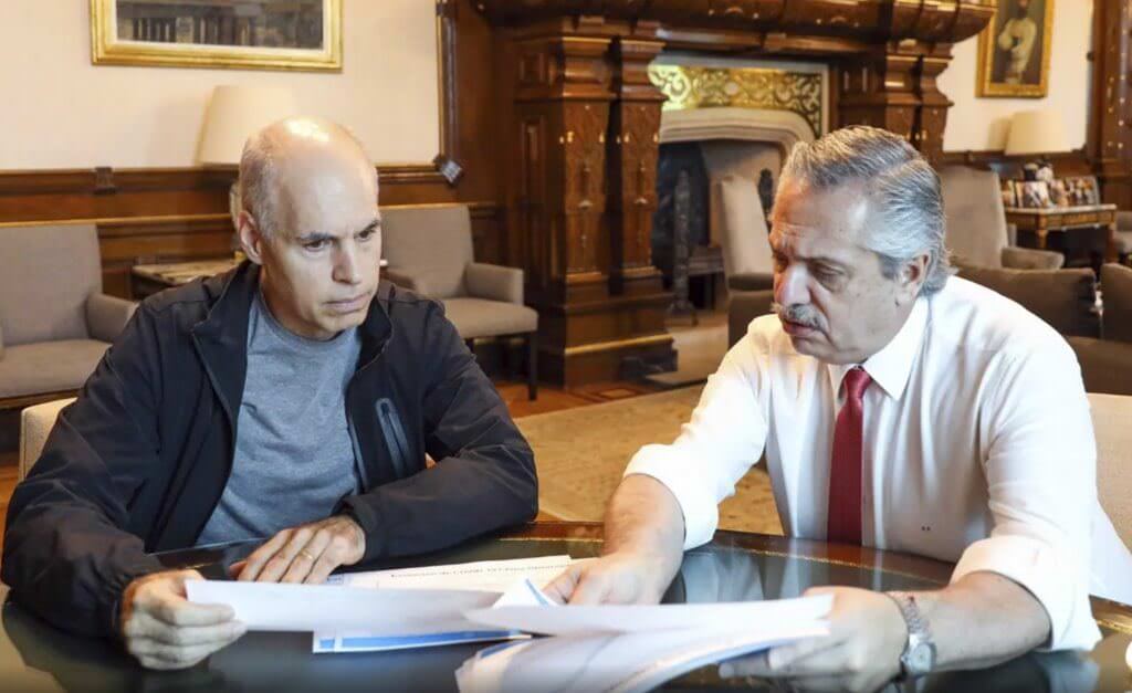 Larreta y Fernández