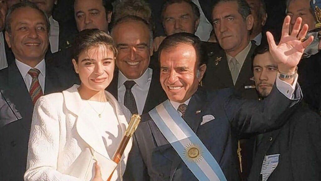 Carlos Menem