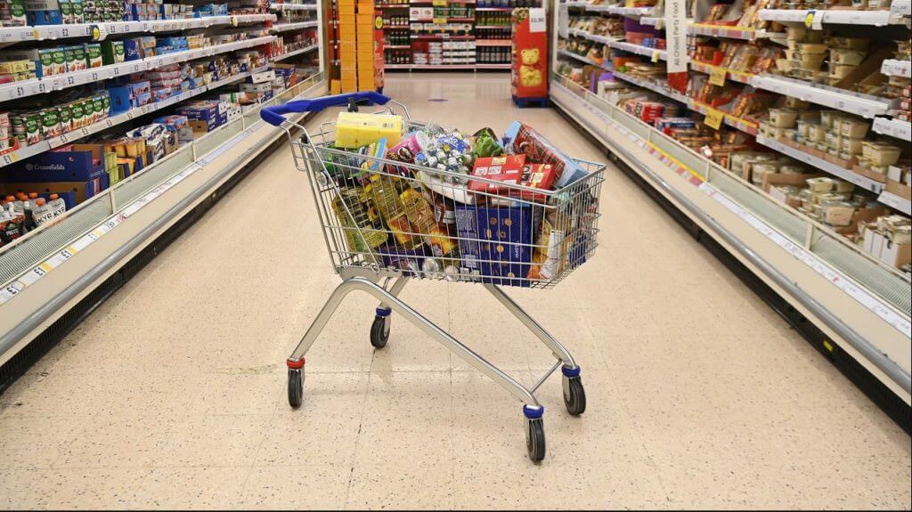 consumo supermercados