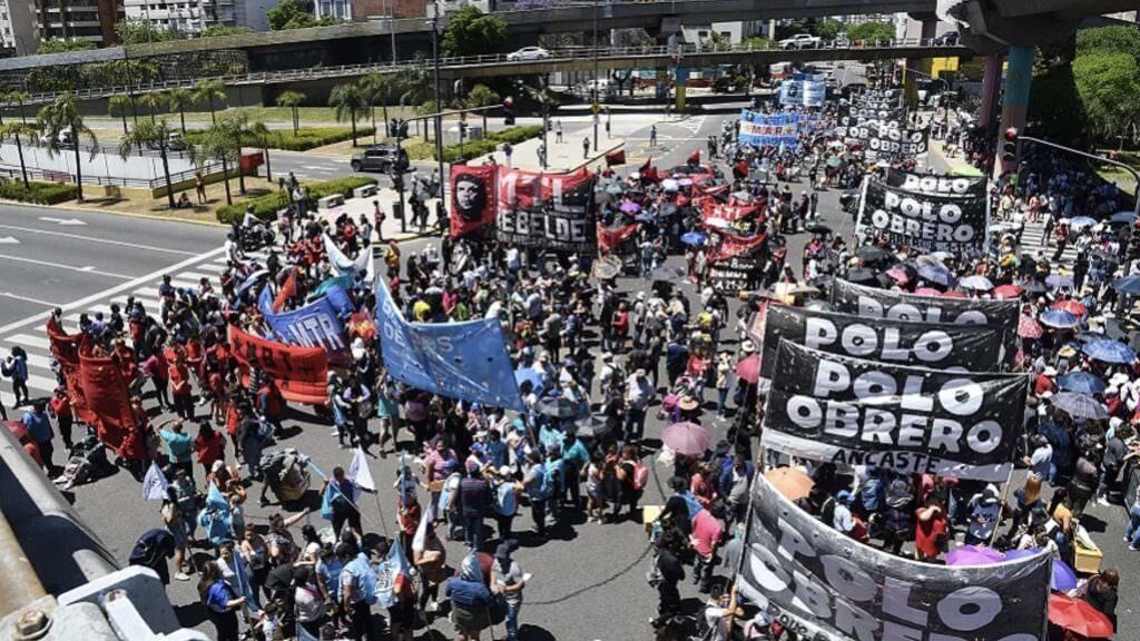 marcha piquetera