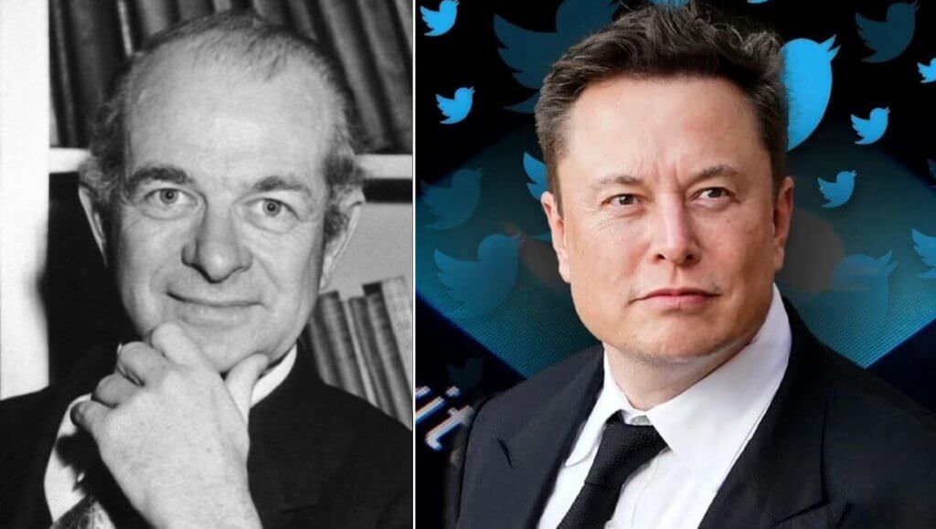 Linus Pauling y Elon Musk