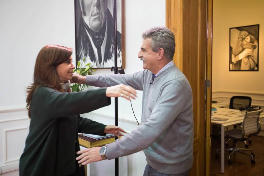 Agustín Rossi - Cristina Kirchner