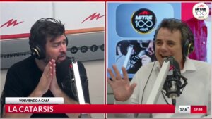 La catarsis de Tato: “Manden la lista de las cosas que se pueden hablar”